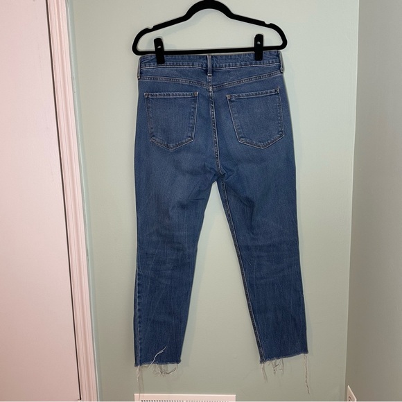 Old Navy Women's Power Straight High Rise - Picture 3 of 6